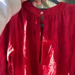 Yves Saint Laurent | Tops | Vintage Saint Laurent Red Womens Top